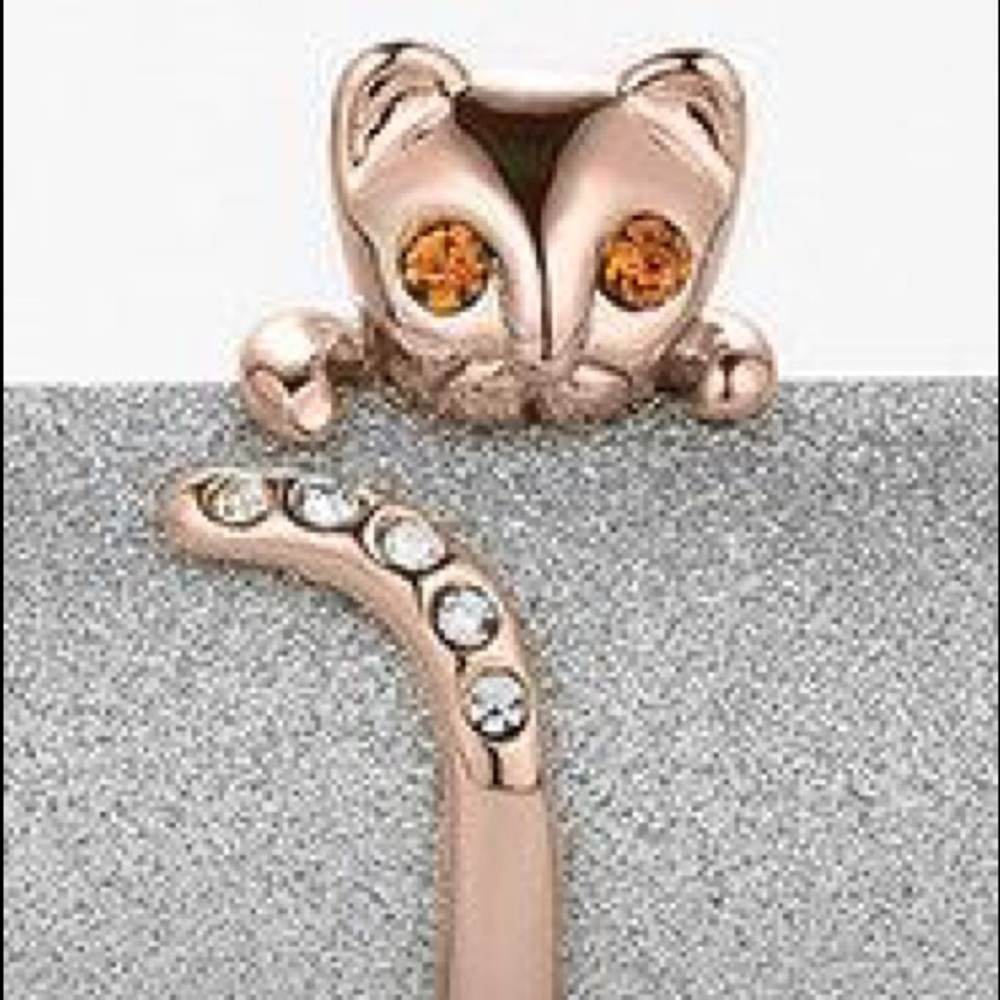 Rose gold cat 🐱 ring